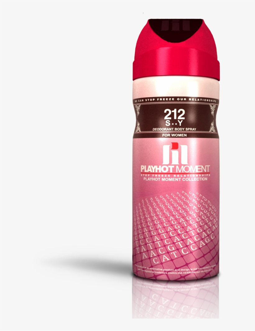 Click To Enlarge - اسپری پلی هات مومنت, transparent png #8444259
