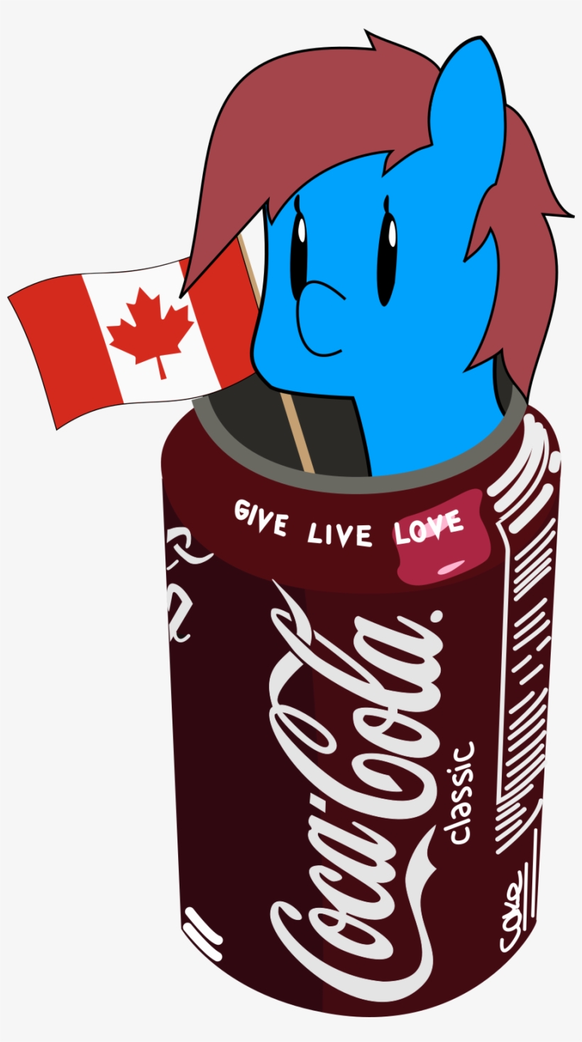 Daisyeseyad, Canada, Coca-cola, Oc, Oc Only, Oc - Coca Cola, transparent png #8444357