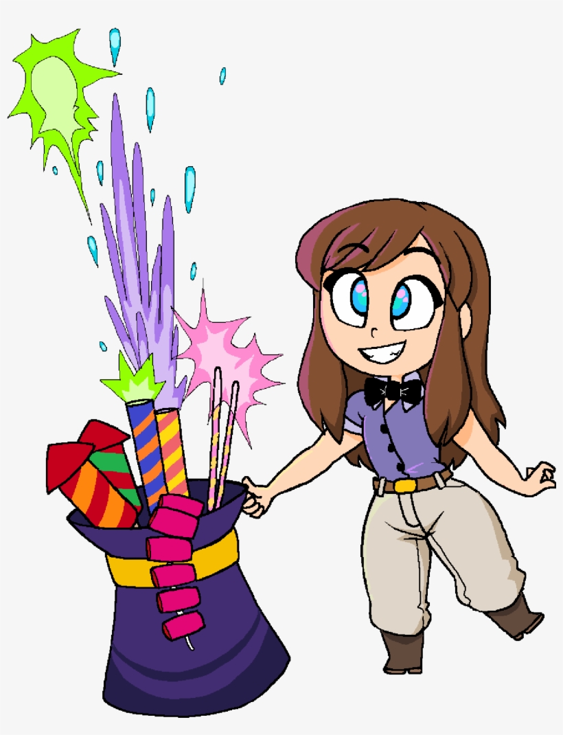 Happy New Year Hat Kid - Cartoon, transparent png #8444392