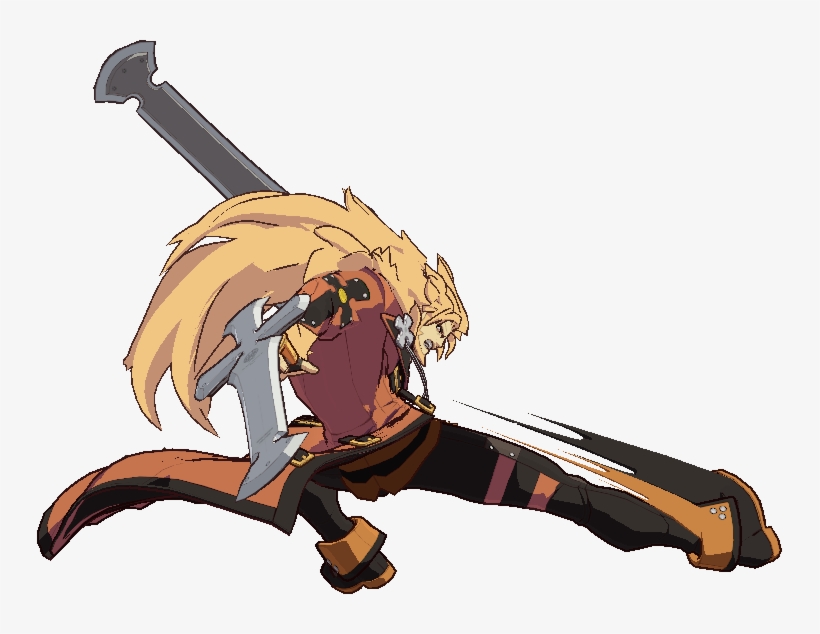 Ggxrd Leo J - Cartoon, transparent png #8444397