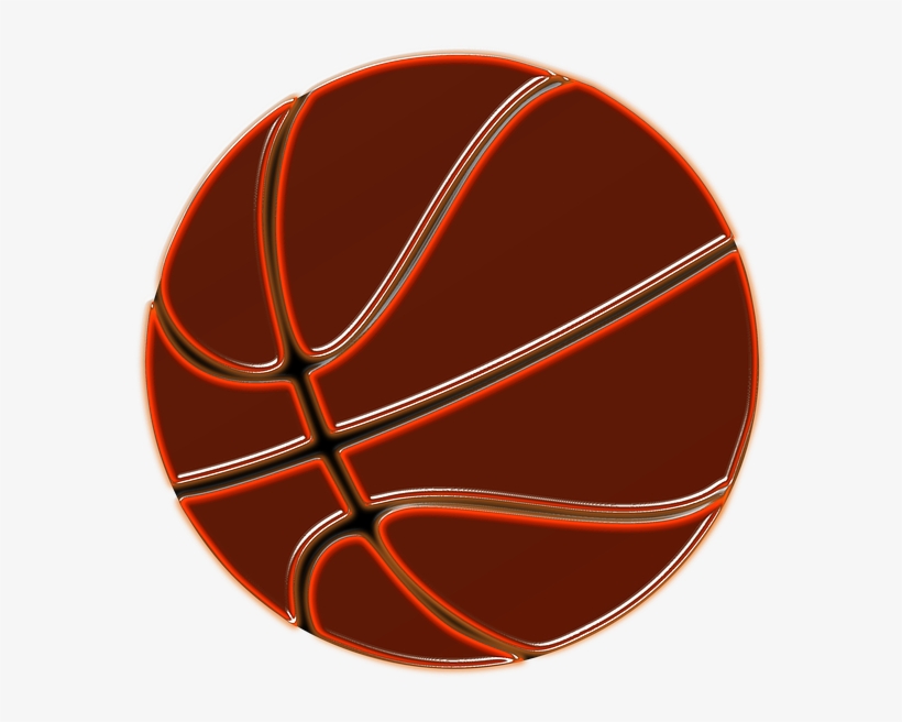 Brilliant Basketball Basketball Ball Sport Game - Basketball, transparent png #8444711