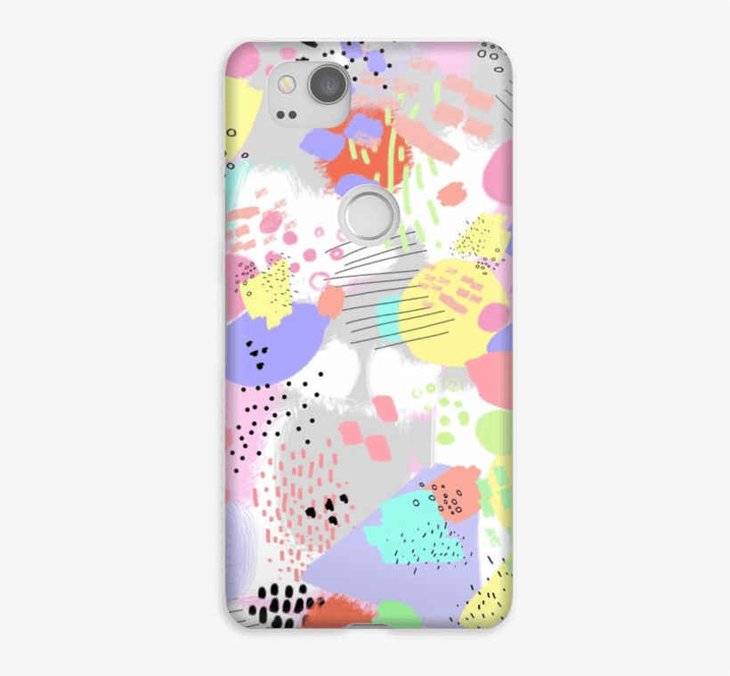 Abstract Art Case Pixel - Iphone, transparent png #8444769