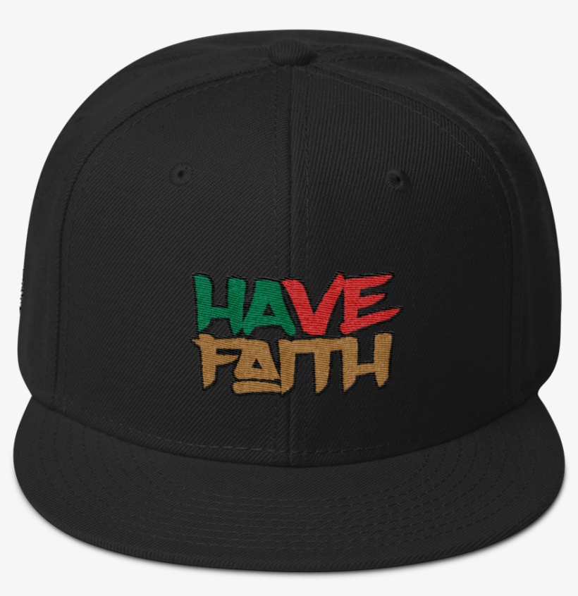 Have Faith Snapback - Baseball Cap, transparent png #8444806