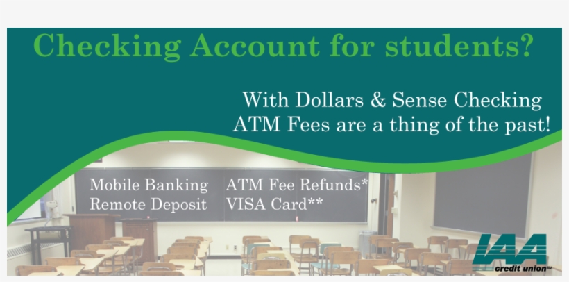 Checking Account For Students - Interior Design, transparent png #8444893