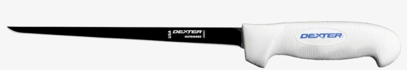 Dexter Russell Sofgrip 9" Coated Fillet Knife - Utility Knife, transparent png #8444895