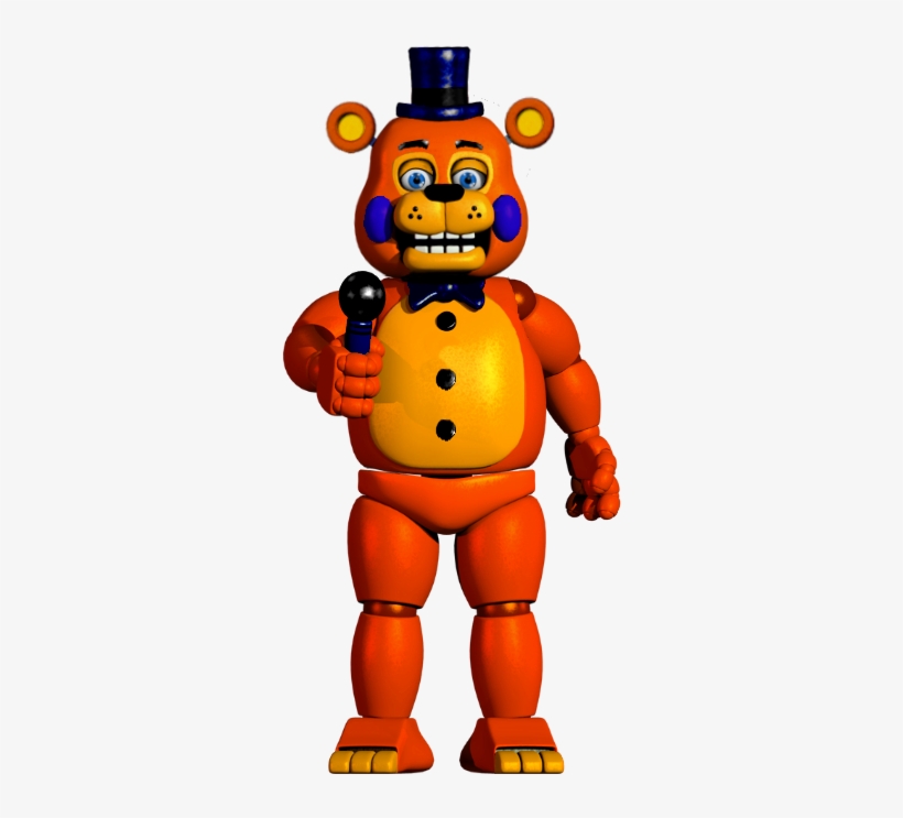 This Is Jeff Bear It's A Character Of My Fnaf Fangame - Fnaf Toy Freddy Png, transparent png #8444950
