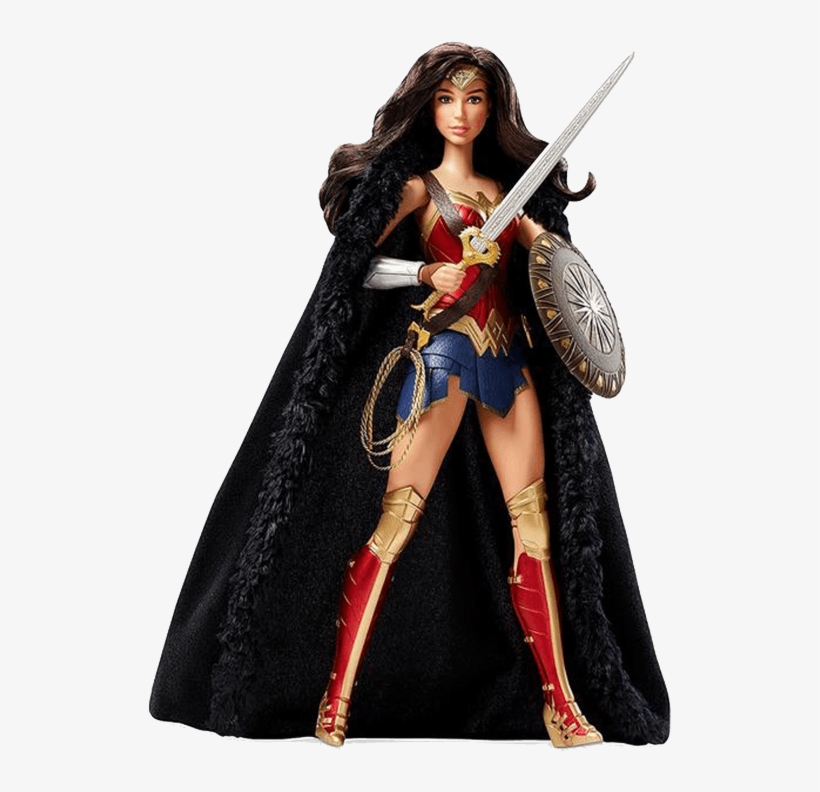 Limited Edition Wonder Woman - Wonder Woman Doll, transparent png #8445177