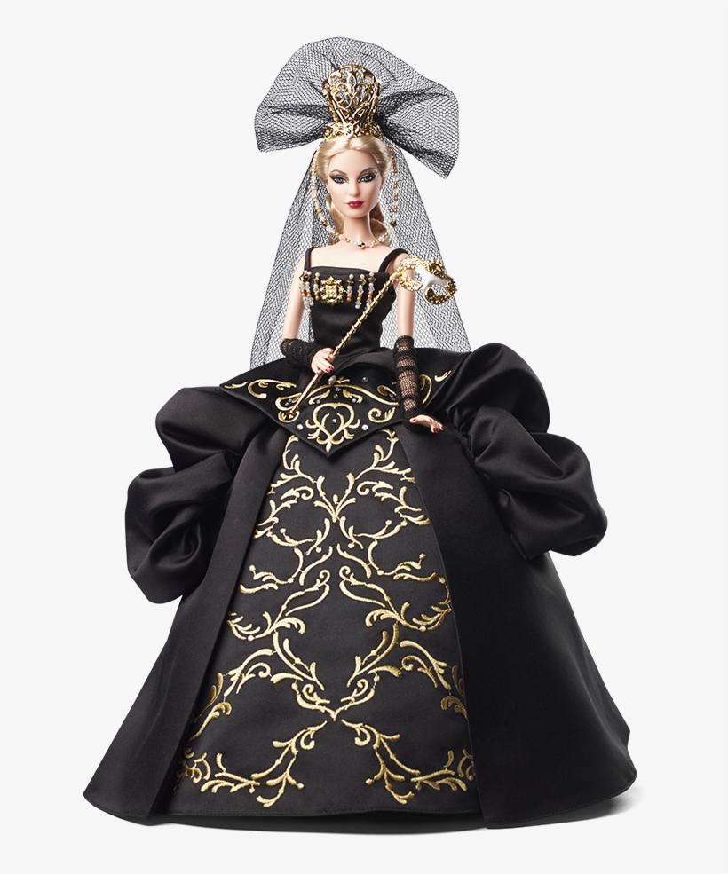 Venetian Muse™ Barbie® Doll - Venetian Muse Barbie, transparent png #8445315