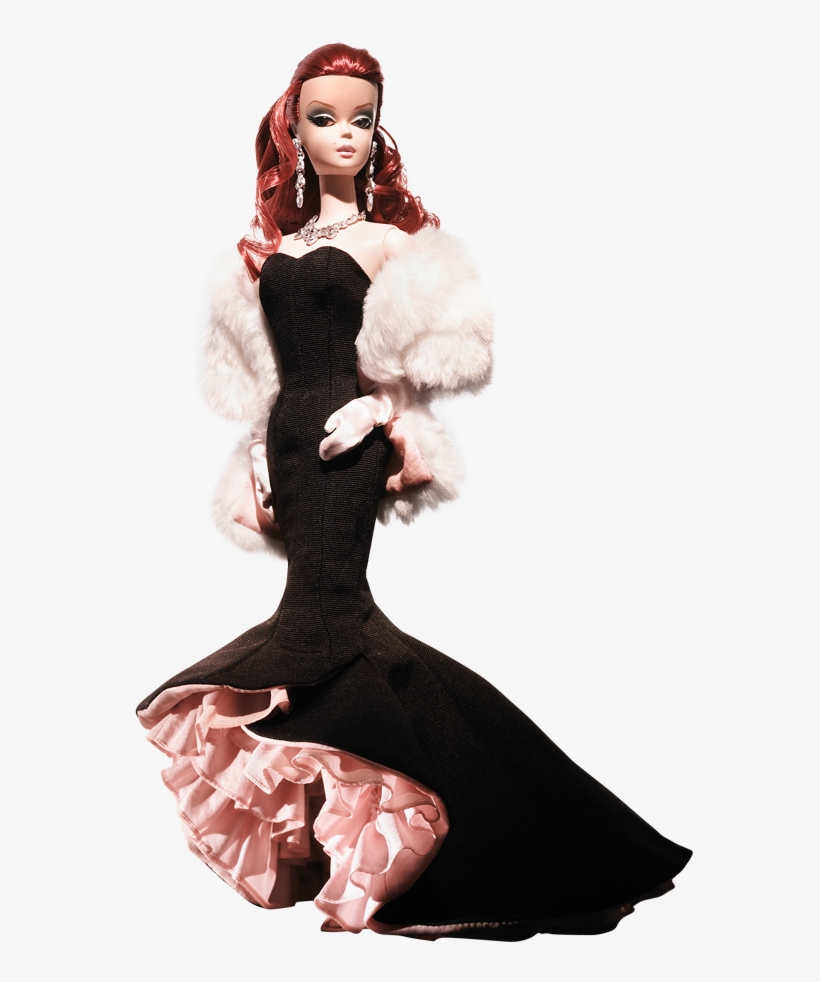 The Siren Barbie Doll - Collector Silkstone Barbie Dolls, transparent png #8445537