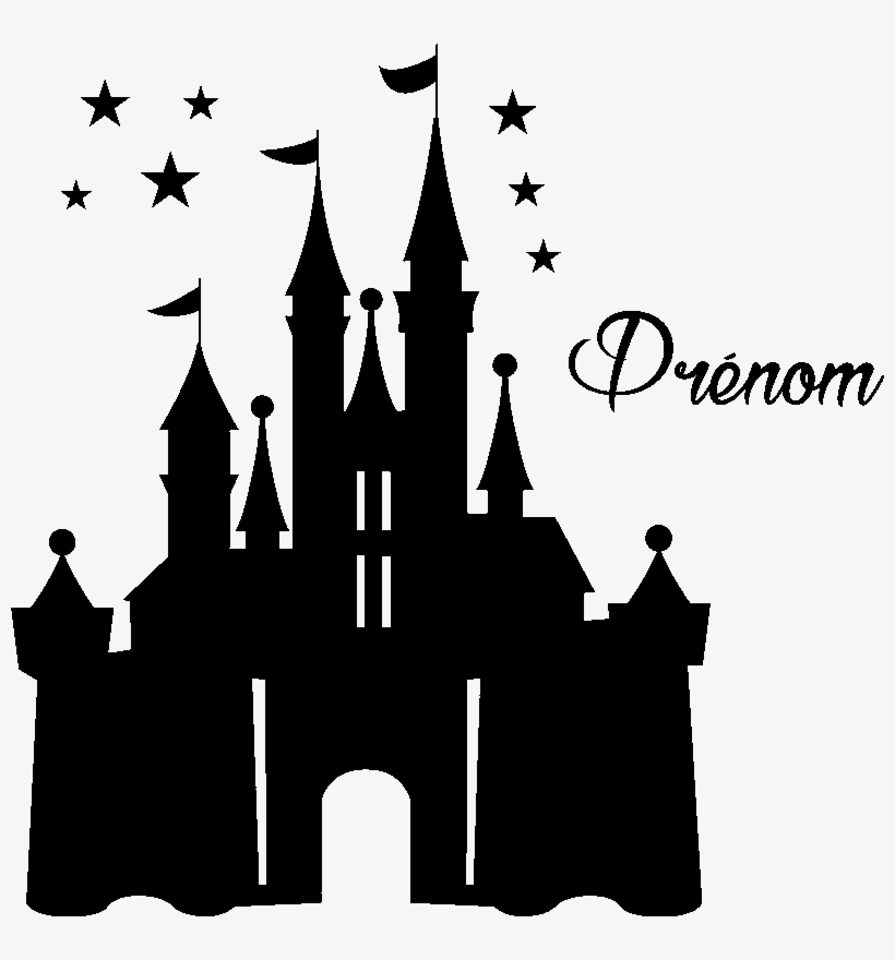 Free Free 108 Disney Castle Silhouette Svg SVG PNG EPS DXF File