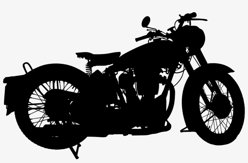 Big Image - Motorcycle, transparent png #8445880