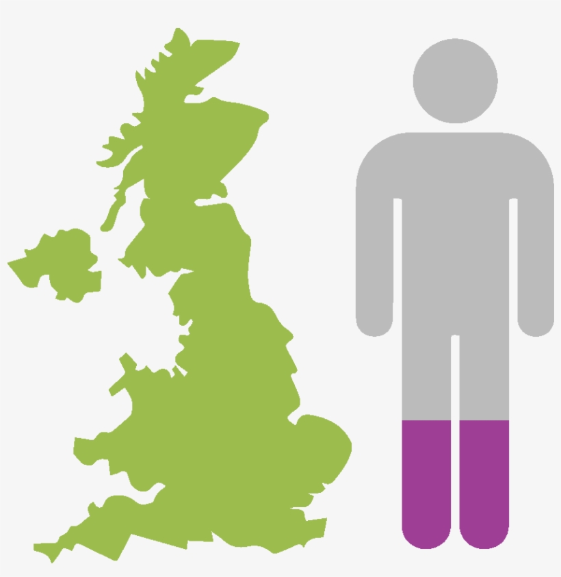 Longer Works When Your Audience Can Simply Avoid Or - Religion Map Of Uk, transparent png #8445967