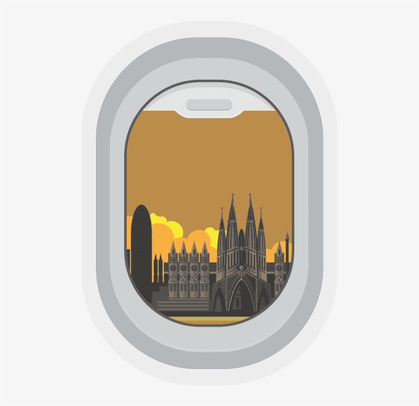 Mapwize Barcelona - Spire, transparent png #8445971