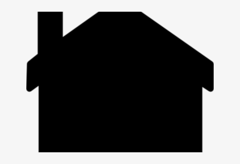 House Silhouette, transparent png #8446156