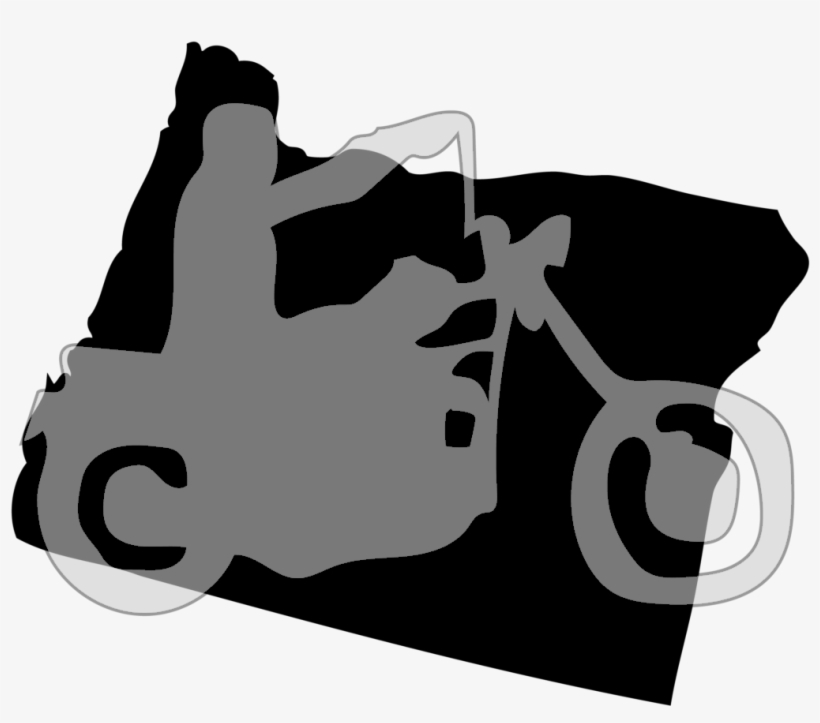How To Title And Register A Motorcycle In Oregon - Illustration, transparent png #8446548