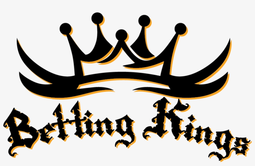 Betting Kings Logo-black - King Crown, transparent png #8446763