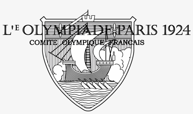 1924 Paris Summer Olympics - 1924 Winter Olympics Logo, transparent png #8447059