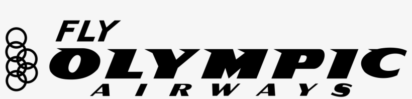 Olympic Airways Logo Png Transparent - Olympic Air, transparent png #8447134