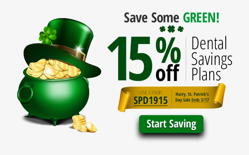 Make Your Dental Care Easy And Affordable - Leprechaun, transparent png #8447136