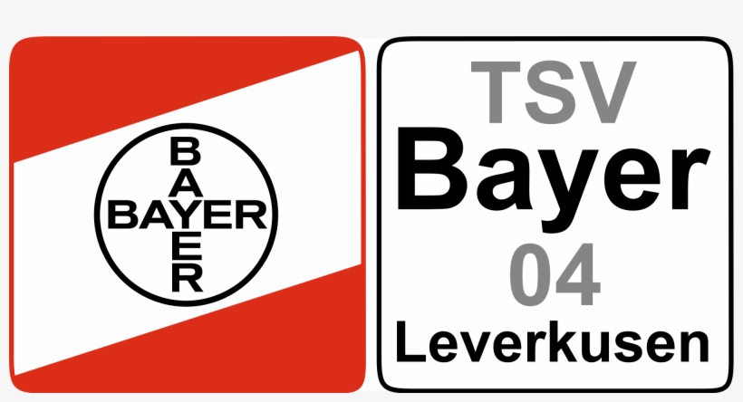 Bayer Logo Png - Tsv Bayer 04 Leverkusen Logo, transparent png #8447237