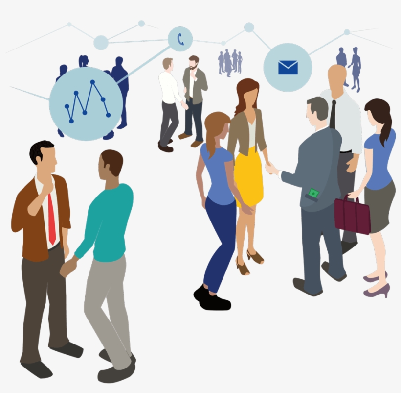 A Wealth Of Connections, transparent png #8447244