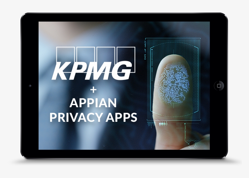 Kpmg Appian Privacy Apps - Kpmg, transparent png #8447322