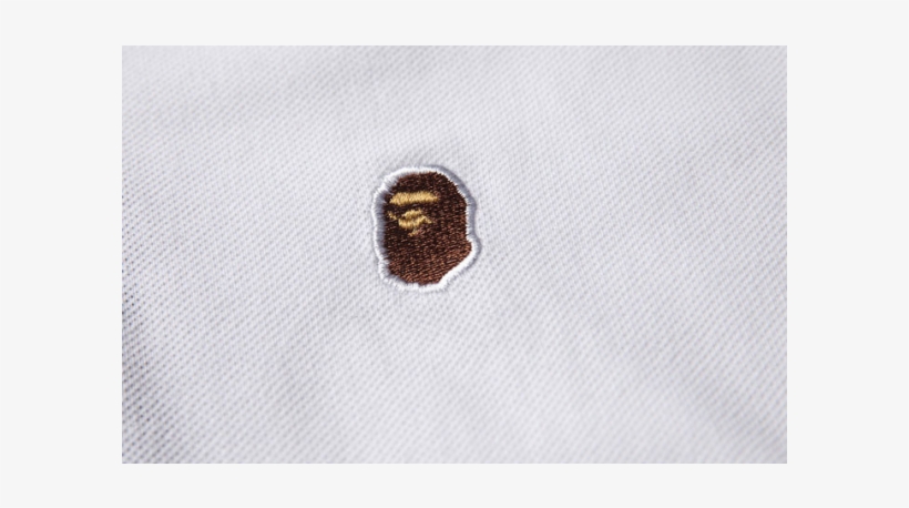A Bathing Ape Mini Logo Polo Shirt - Insect, transparent png #8447364