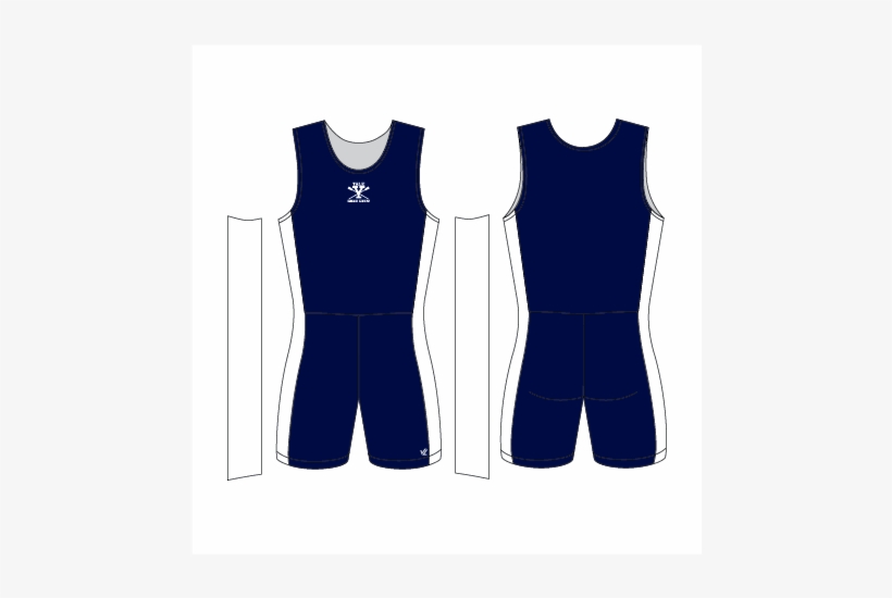 Men's Vertical 2" Unisuit - One-piece Garment, transparent png #8447398