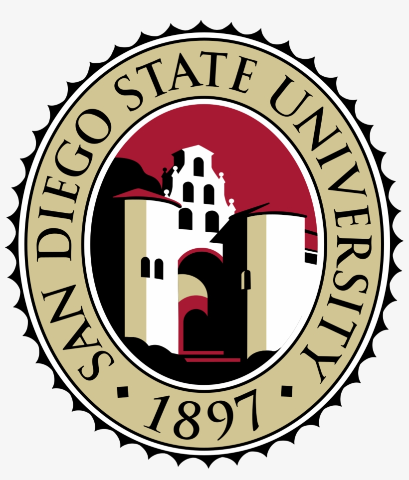 San Diego State Seal, transparent png #8447495