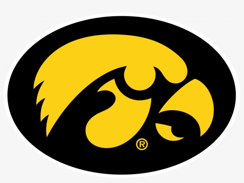 Acc/big Ten Challenge For Hawkeyes - Iowa Hawkeyes Logo Svg, transparent png #8447535