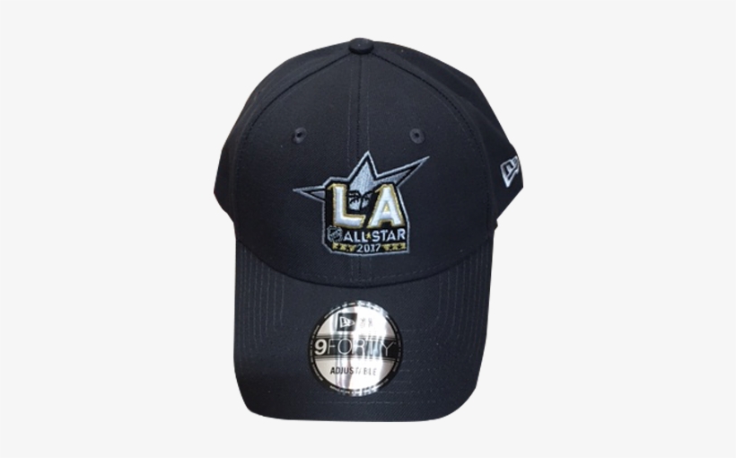 2017 Nhl All-star Logo Black Flex Fit Cap - Baseball Cap, transparent png #8447690