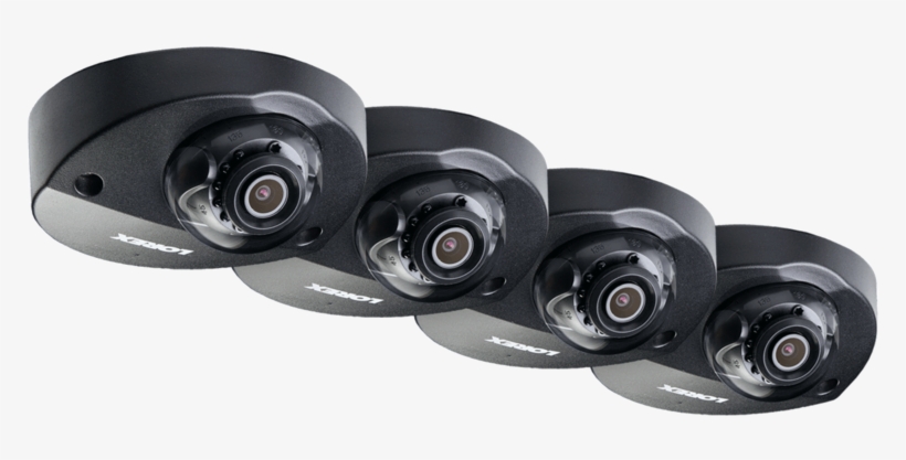 Audio Hd Ip 2k Dome Security - Video Camera, transparent png #8447716