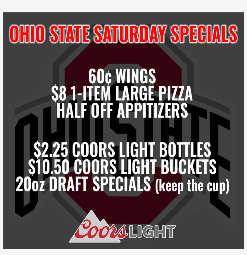 Big Ten Championship - Coors Light, transparent png #8447829