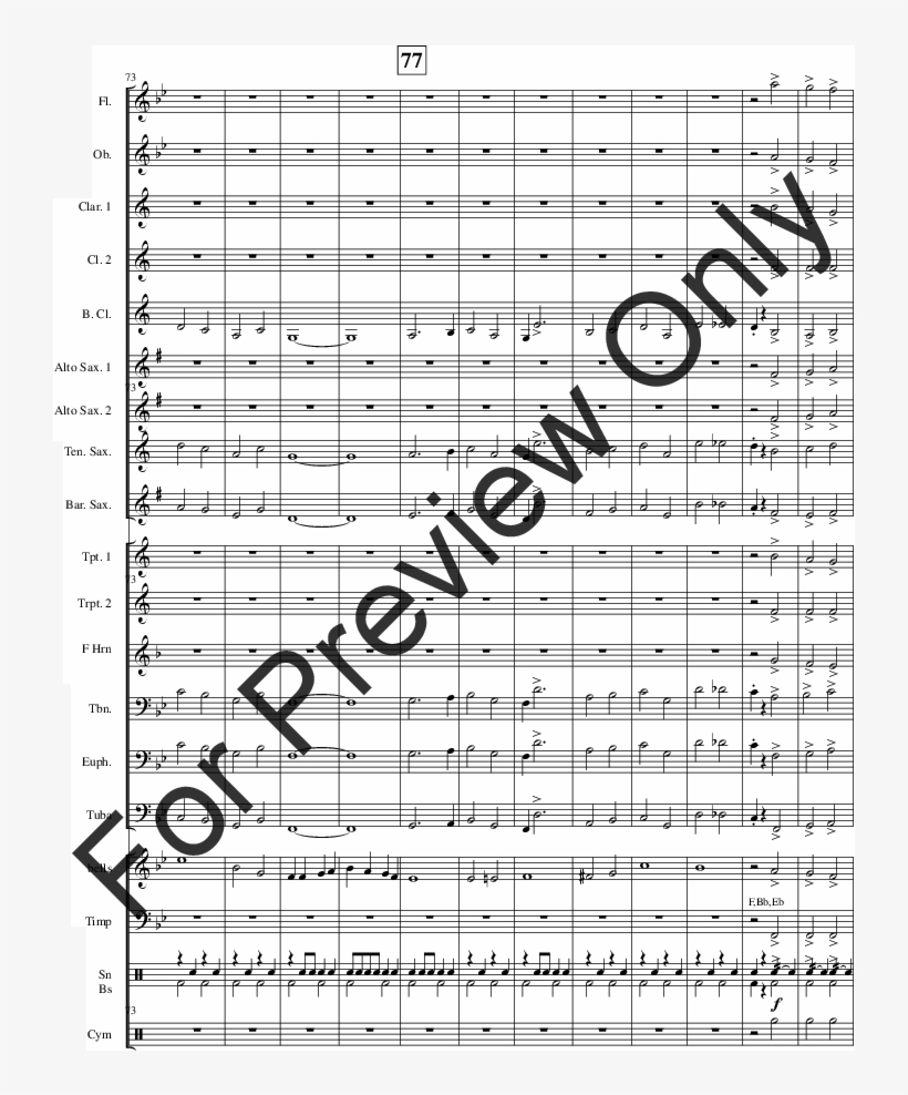 Five Out Of Ten - Tears Of Arizona Sheet Music, transparent png #8448036