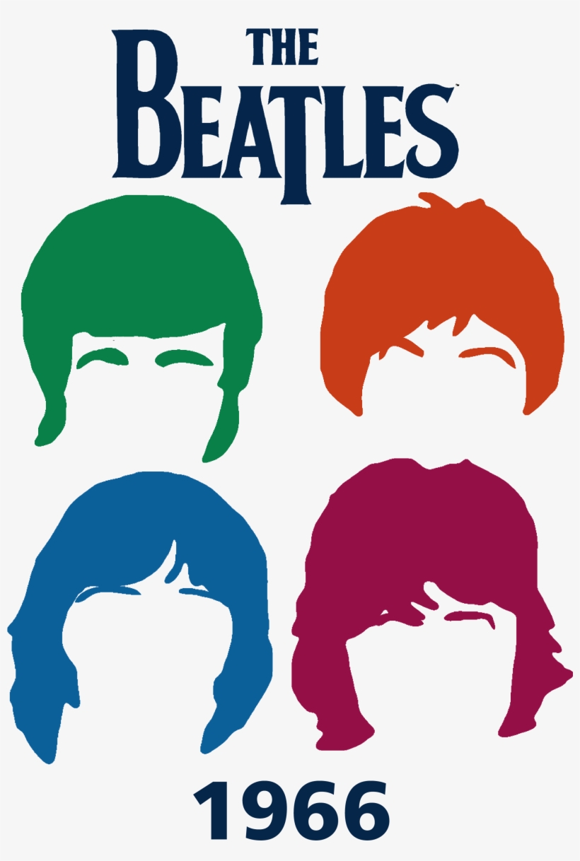 The Beatles - Beatles Logo Red, transparent png #8448231