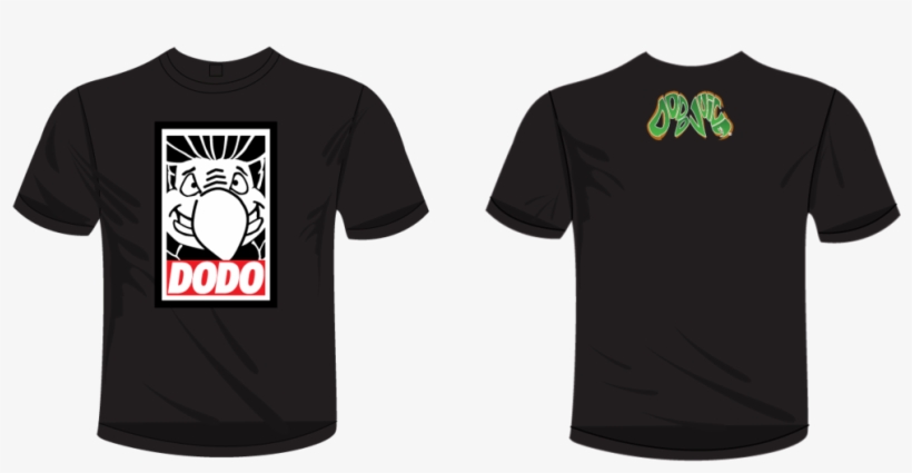 Dodo Obey T-shirt - Society Of Physics Students Shirt, transparent png #8448800