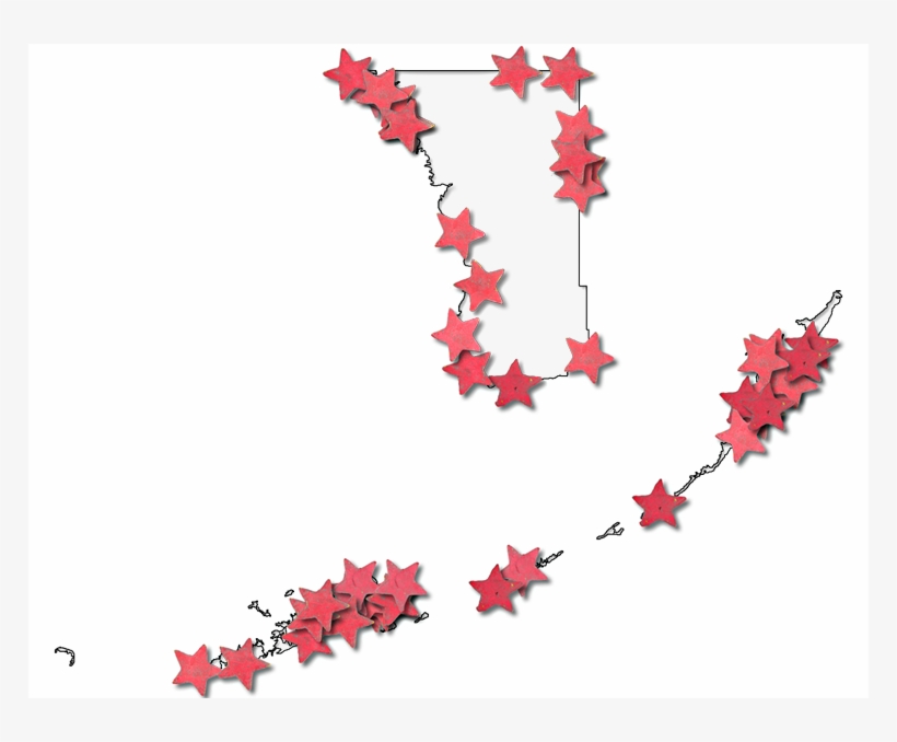 A Map Of Monroe With A Thin Black Outline, Inner Drop - Illustration, transparent png #8448835