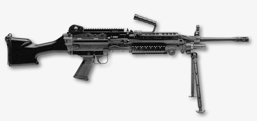 Fn® M249 Saw - Next Generation Squad Automatic Rifle, transparent png #8449102
