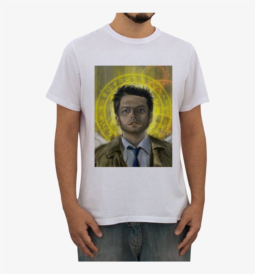 Camiseta Castiel De Paulo Luís Fodrana - Camiseta Transformados, transparent png #8449195