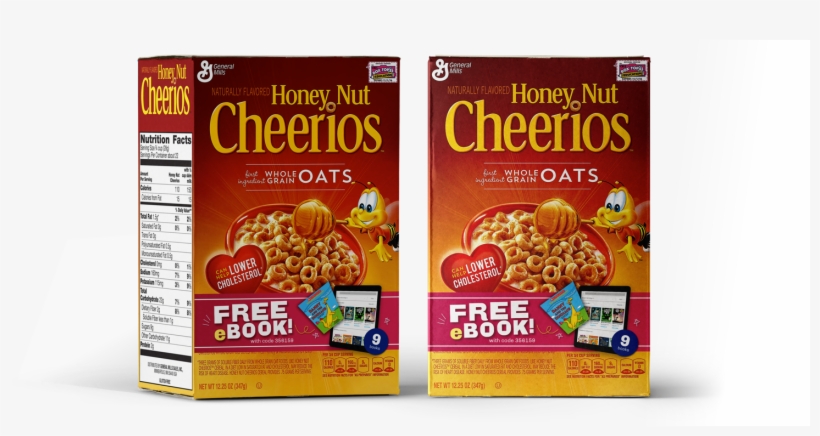 Home Cheerios - Honey Nut Cheerios, transparent png #8449197