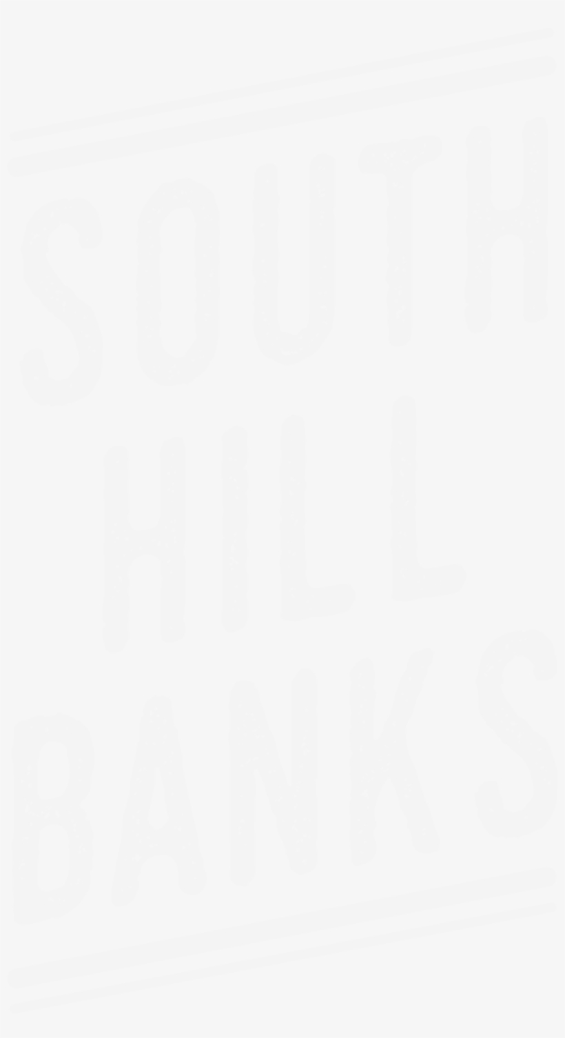 South Hill Banks&nbsp - Black-and-white, transparent png #8449232