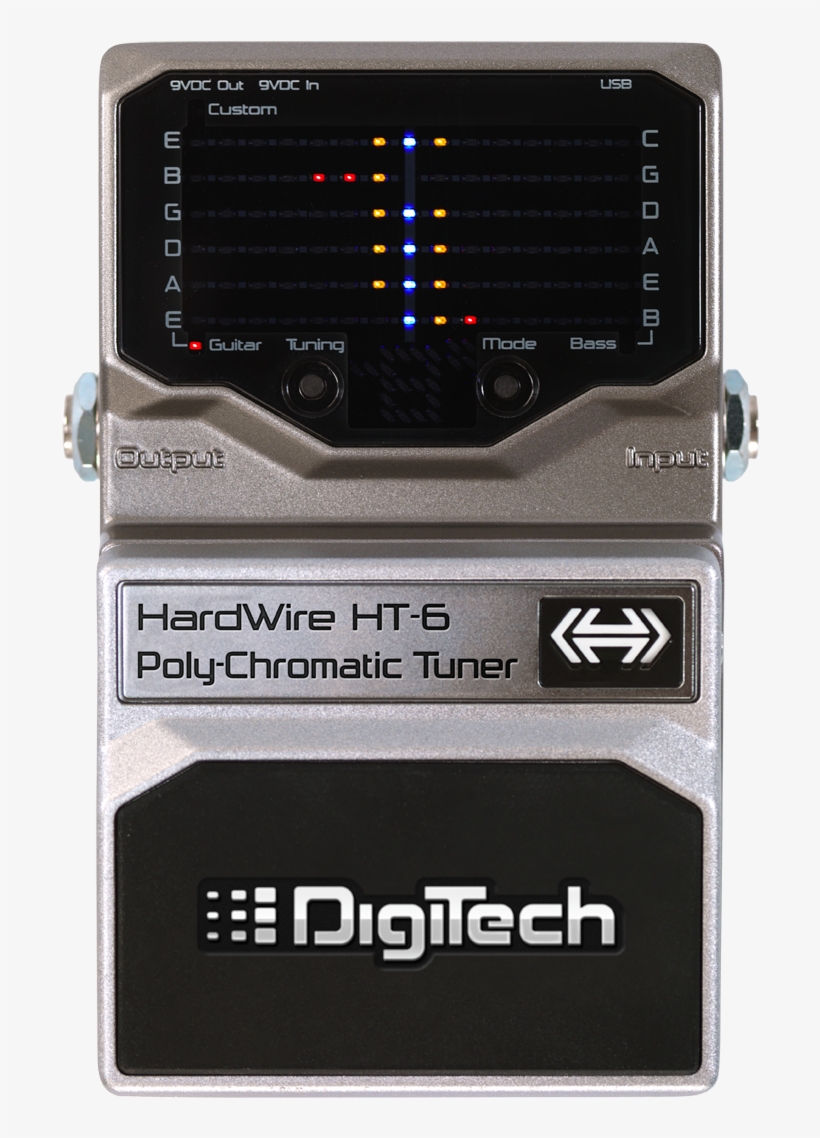 Ht-6 Tune Original V=1471944915 - Digitech Hardwire Sp 7, transparent png #8449295