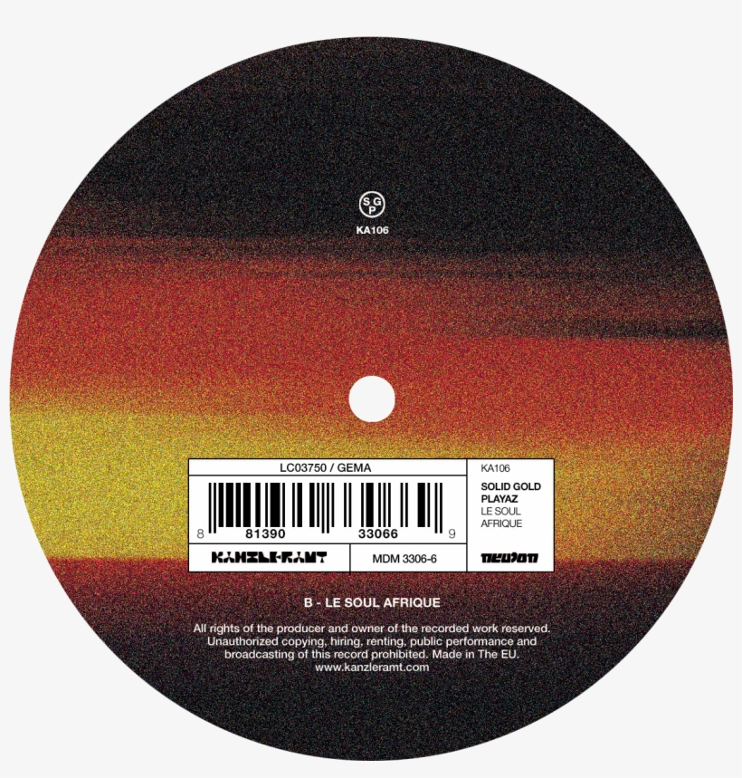 Solid Gold Playaz Le Soul Afrique, transparent png #8449297