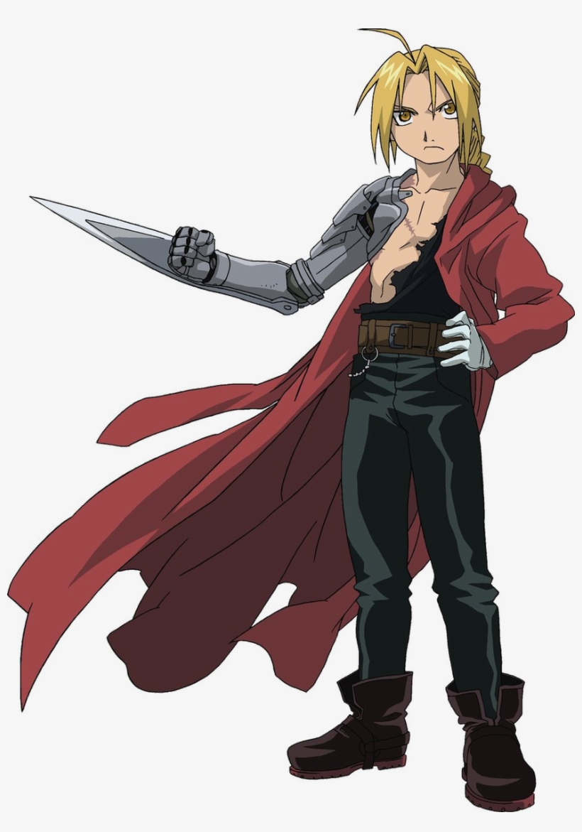 I Need A Convoluted, Tinfoil Hat Conspiracy To Link - Edward Elric, transparent png #8449306