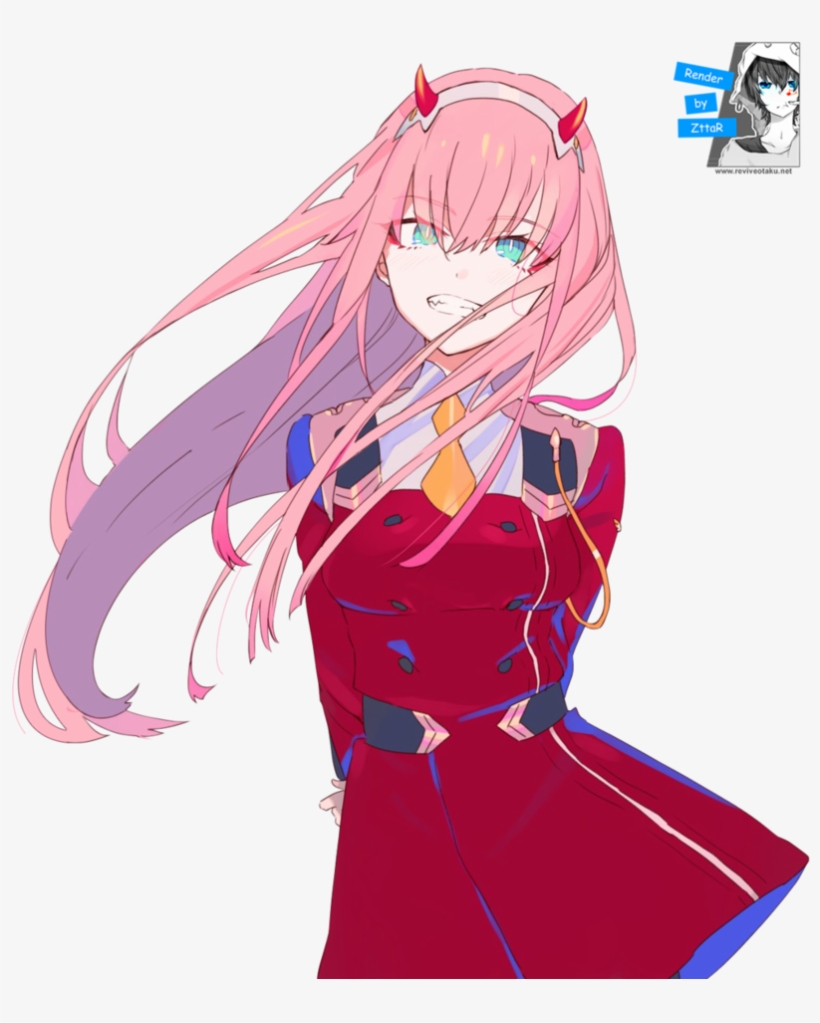 Zero Png Page - Darling In The Franxx, transparent png #8449384