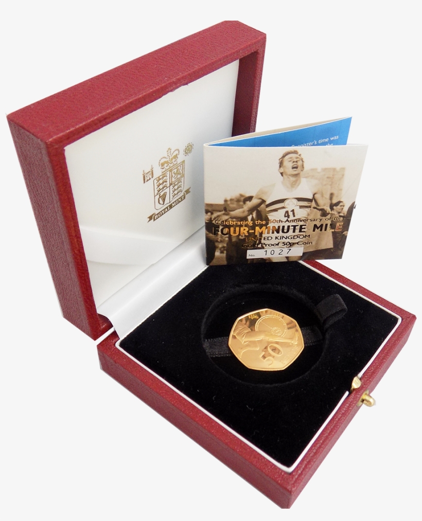 Pre Owned 2004 50th Anniversary Of The Four Minute, transparent png #8449414