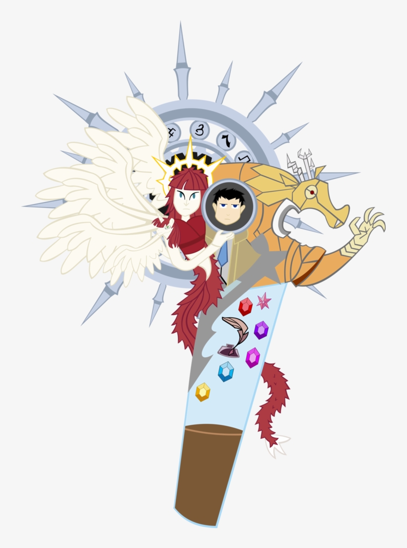 Comments - Final Fantasy Xiii Oc, transparent png #8449422