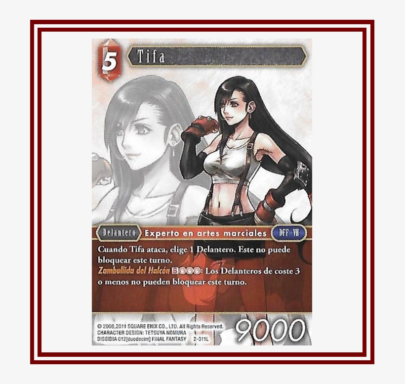 Tifa 2-011l - Opus 2 Tifa, transparent png #8449468
