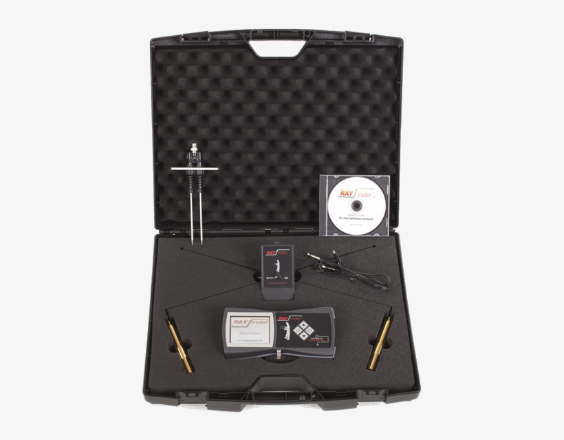 Rayfinder Gold Detector - Detector Spectra, transparent png #8449469