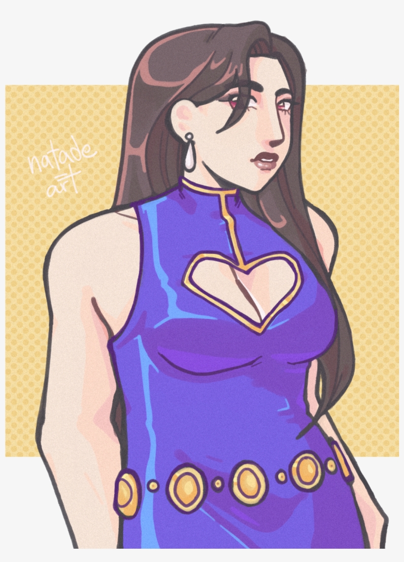 Drew A Tifa The Other Day Because As Much As I Hate - Cartoon, transparent png #8449504